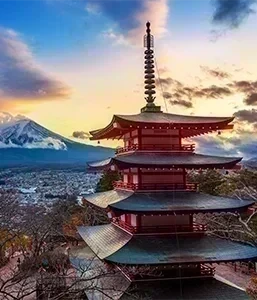 Japan and South Korea